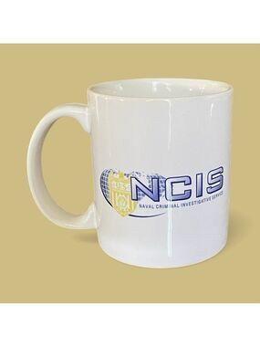 NCIS Official Government Mug, White, New with Tags.